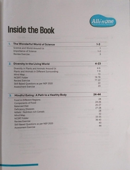 Arihant Publication – All In One Science Based on Latest NCERT Class 6 [English]