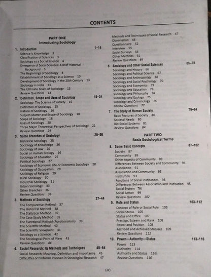 S.Chand Sociology 7E C N SHANKAR RAO [ENGLISH]
