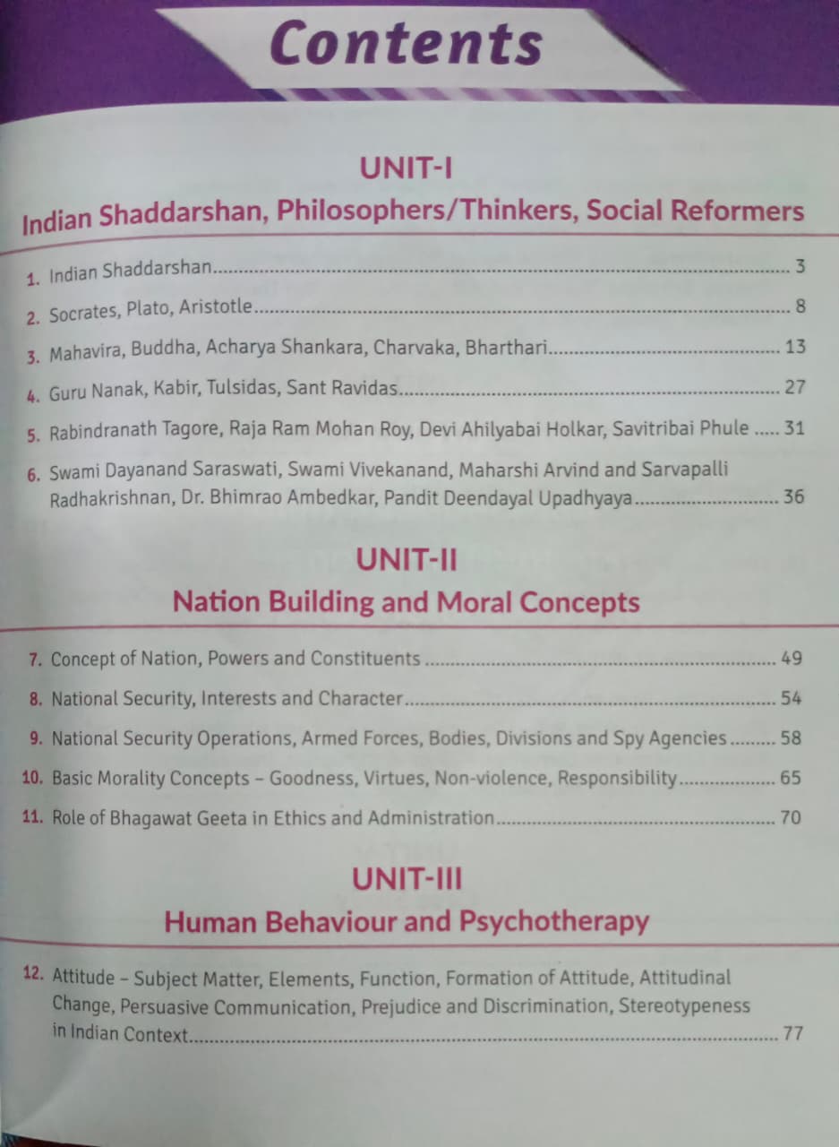 Drishti IAS - MPPSC Mains (MSS-VII) Philosophy, Psychology, Public Administration And Case Study | English Medium