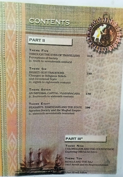 NCERT (textbook in History)Themes in Indian History Part 2 Class 12th (English Medium)