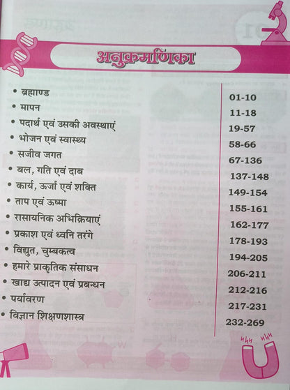 Satyadhi Sharma Classes Science Theory Book Shikshak Patrata Pariksha Varg-2 Vigyan (Hindi Medium)