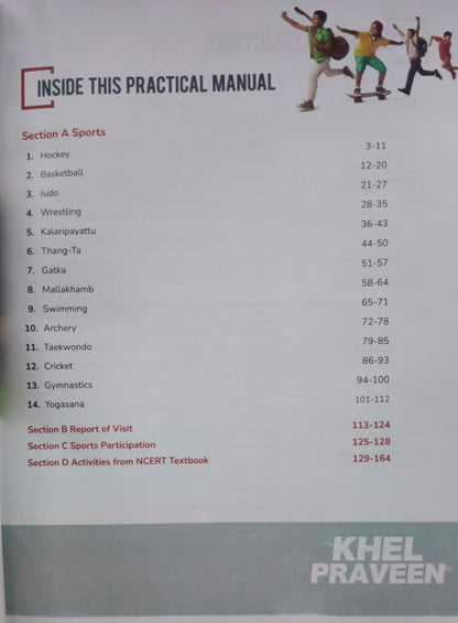 Arihant Practical Manual Khel Praveen (Physical Education and Well-being) CBSE Class 9 Edition 2026-2027 (English Medium)