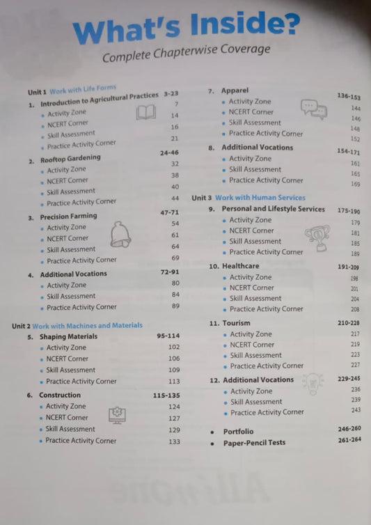 Arihant All in One Kaushal Vikas (Vocational Education Code 444) CBSE Class 9 Edition 2026-2027 (English Meduim)