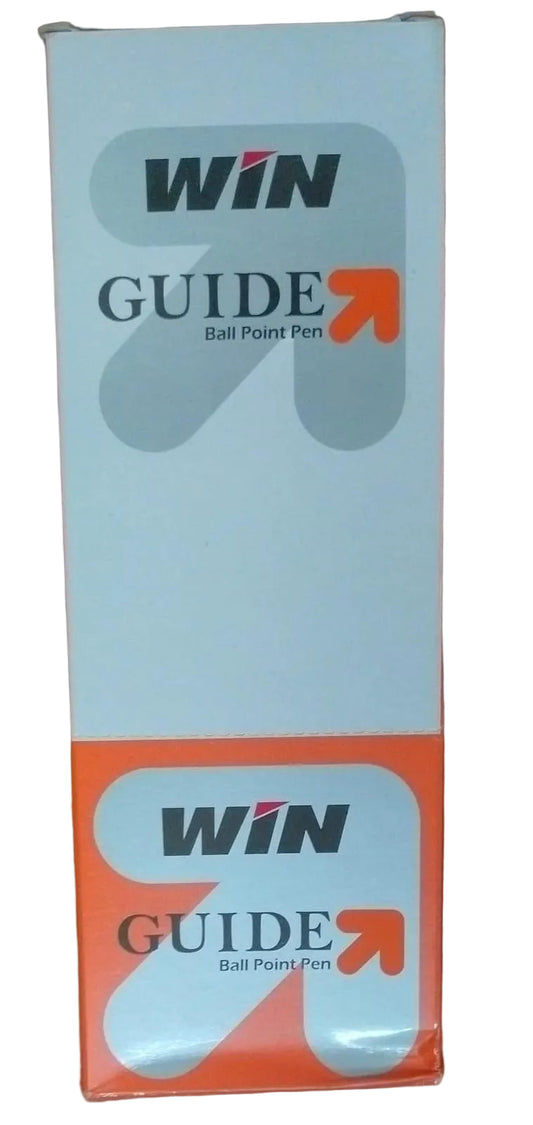 Win Guide Ball Point Pen – Pack of 10 (Blue) | Smooth & Reliable Writing