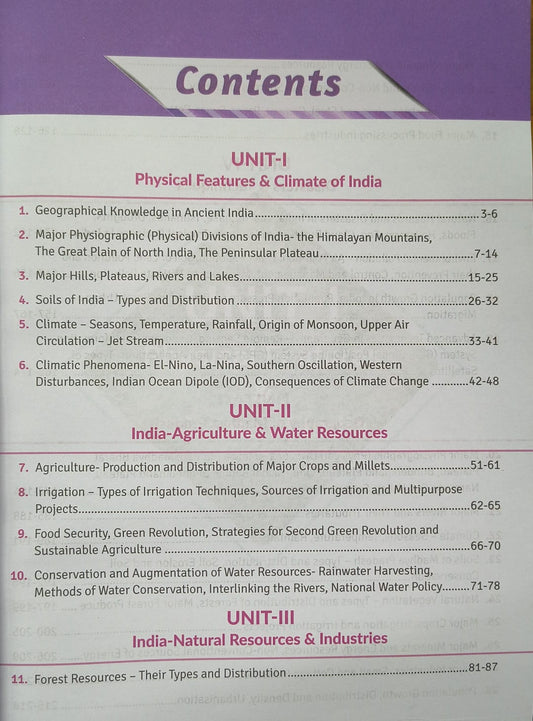 Drishti IAS - MPPSC Mains (MSS-II) Geography (English Medium)