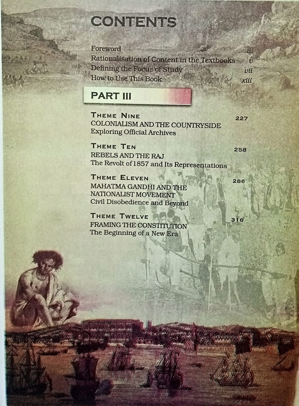 NCERT (textbook in History) Themes in Indian History Part 3 Class 12th (English Medium)