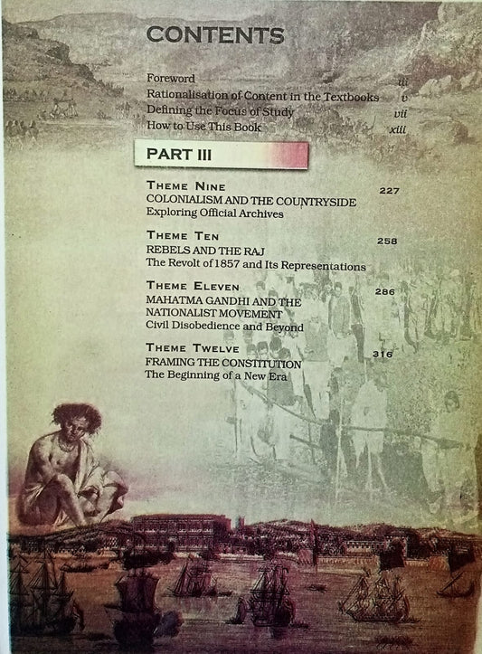 NCERT (textbook in History) Themes in Indian History Part 3 Class 12th (English Medium)