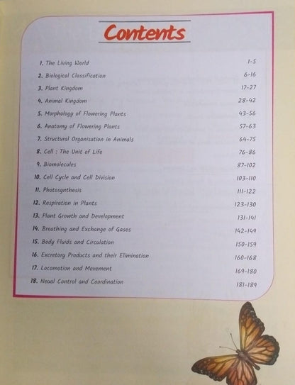 Arihant NEET (UG) Handwritten Notes – Biology 2026 Edition [English]