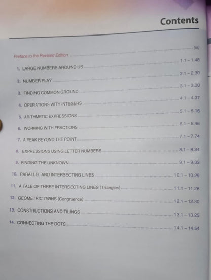 Dhanpat Rai RD Sharma Mathematics Class 7 (2026–2027 Edition) [English Medium]