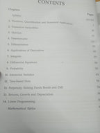 APC Applied Mathematics Class 12 CBSE (Code 241) [English Medium]