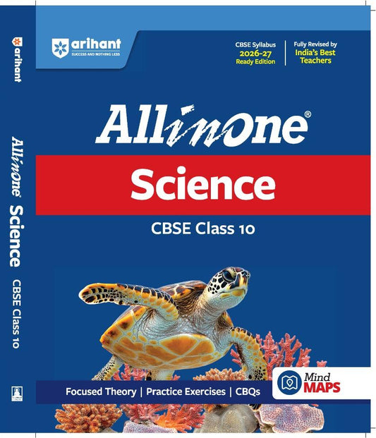 Arihant All in One Science Class 10 for CBSE Exams 2026–27 Edition (English Medium)
