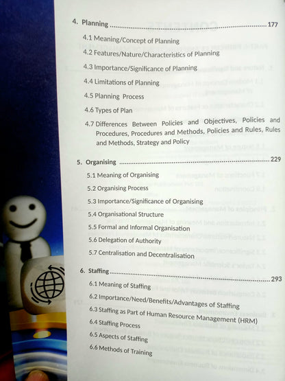 VK  Business Studies Class 12 | Part 1 & Part 2 [English Medium]