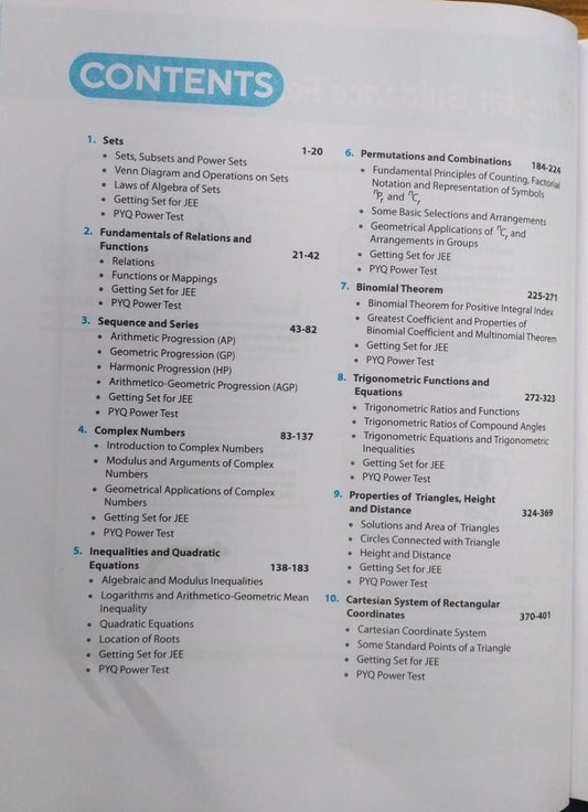 Arihant Objective Mathematics Volume 1 —  JEE Main & Engineering Entrances [English]