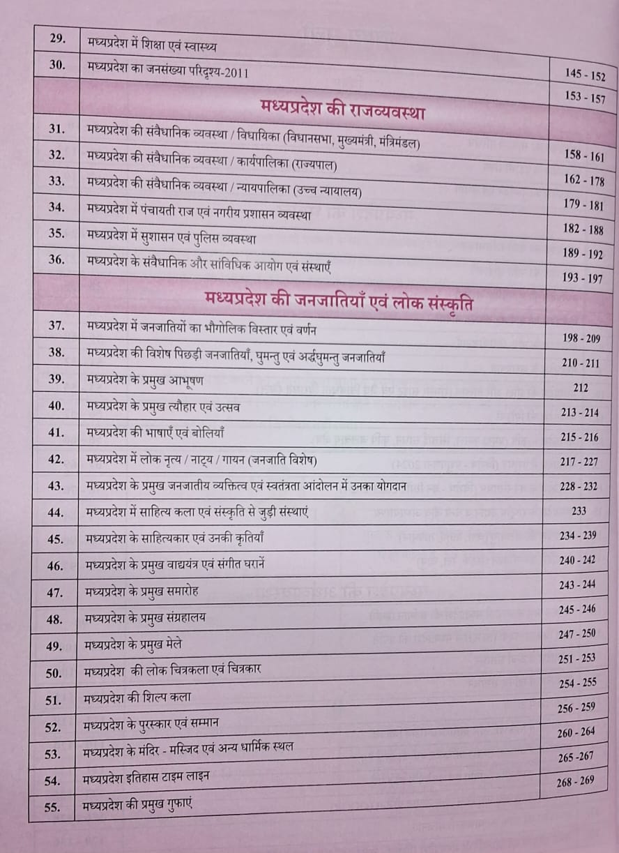 Parikshadham - Madhya Pradesh Parikshadham MPGK 2026 (5th Edition) Hindi Medium