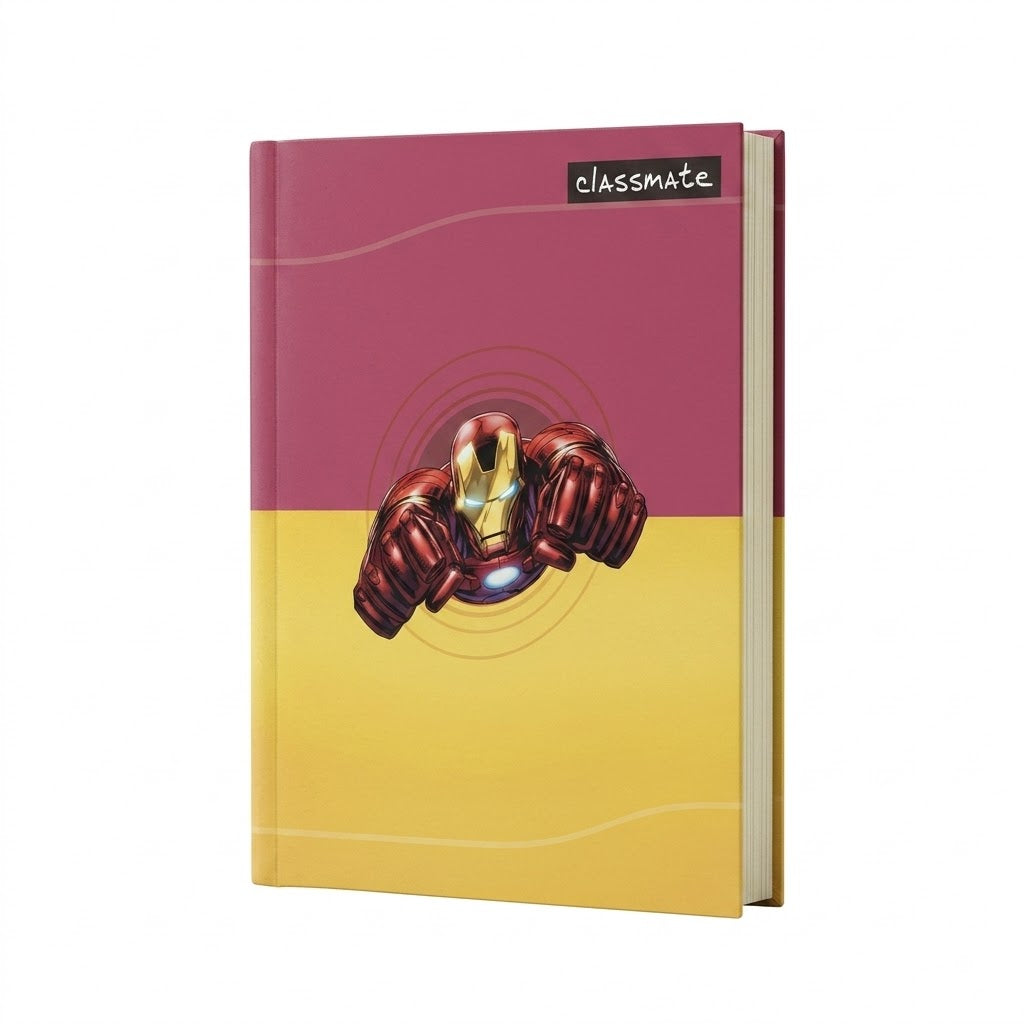 Classmate Exercise Notebook (24 × 18 cm) – Single Line Interleaf, 172 Pages