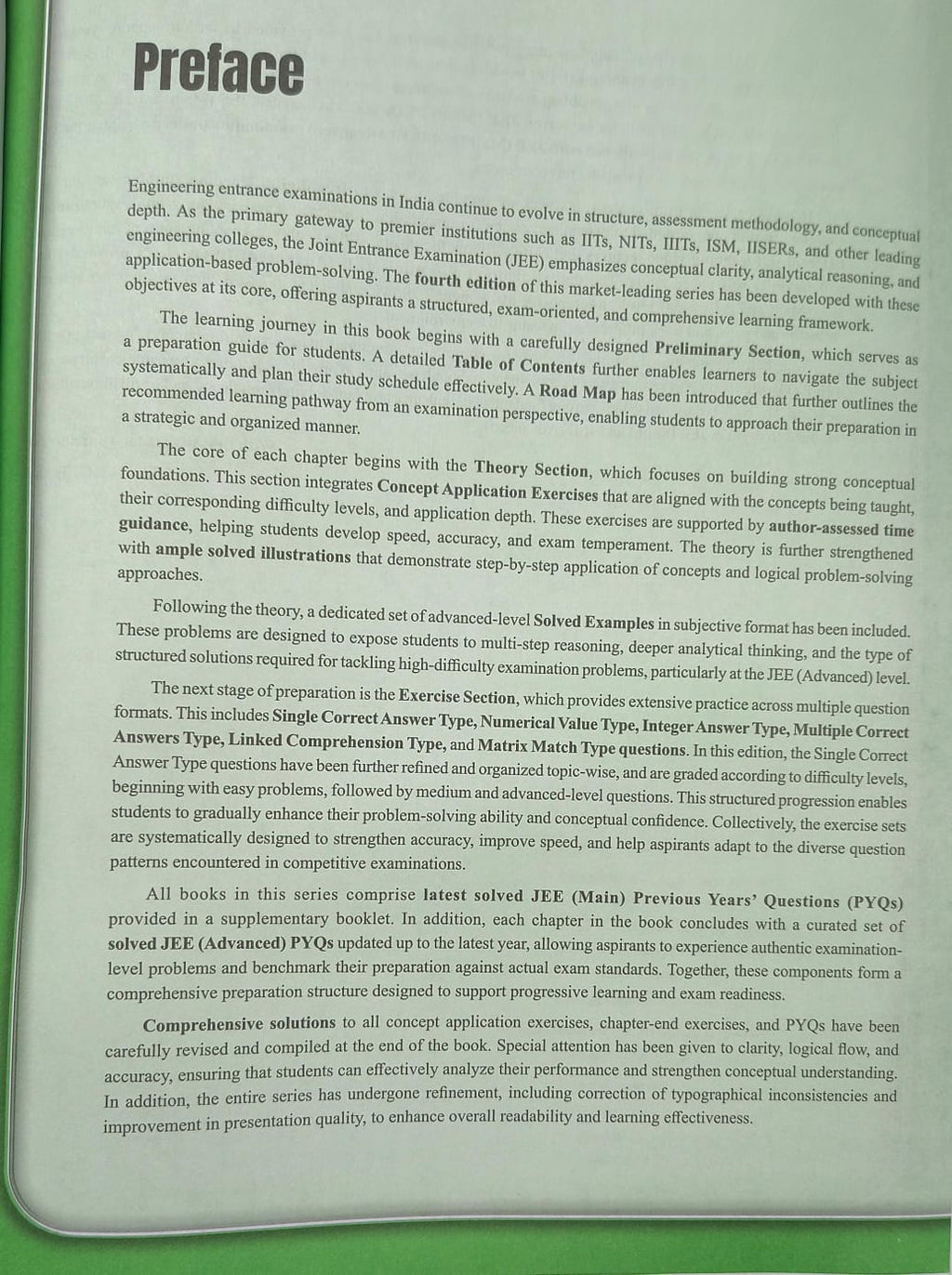 Cengage JEE Advanced Algebra by G. Tewani (4rd Edition) [English]