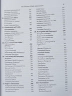 Jawahar New Horizons of Public Administration by Mohit Bhattacharya (English Medium)