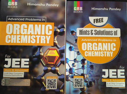 NCERT GRB JEE Advanced Organic Chemistry Problems Book By Himanshu Pandey (English Medium))