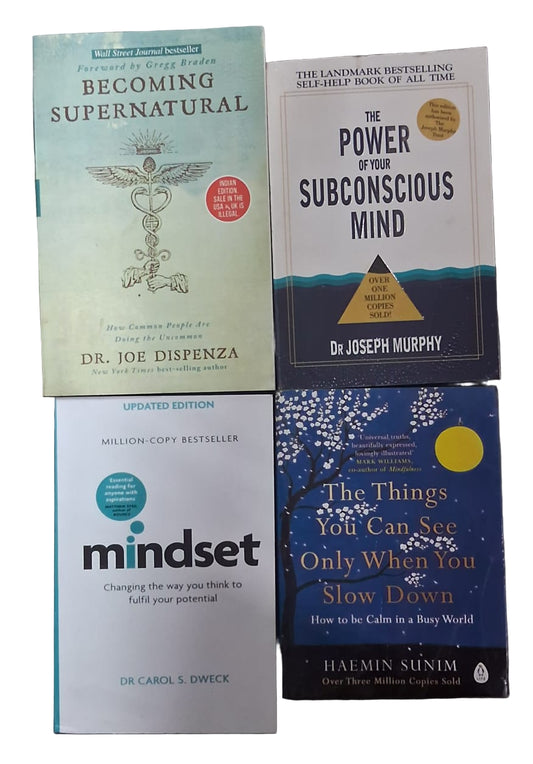 Healing, Spirituality & Inner Calm Essentials Set (4 Books) English Novels