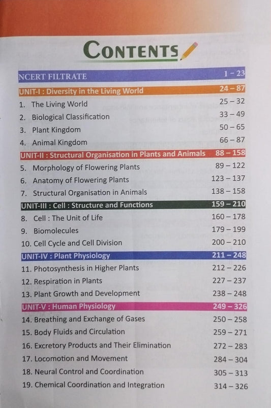 Disha NCERT Tablet Biology for NEET (UG) 2026 – 4rd Edition [English]