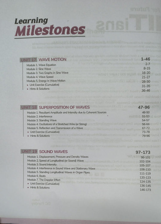 Arihant Understanding Physics Waves & Thermodynamics for JEE Main & Advanced 2027 (English Medium)
