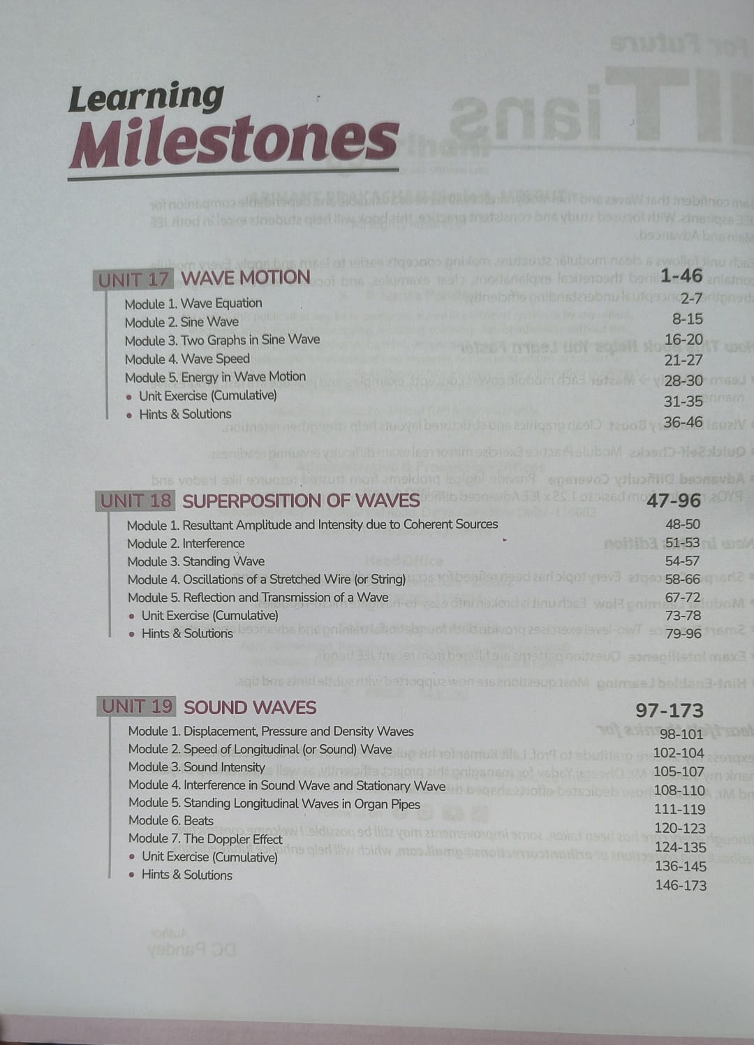 Arihant Understanding Physics Waves & Thermodynamics for JEE Main & Advanced 2027 (English Medium)