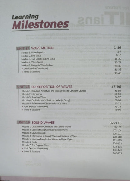 Arihant Understanding Physics Waves & Thermodynamics for JEE Main & Advanced 2027 (English Medium)