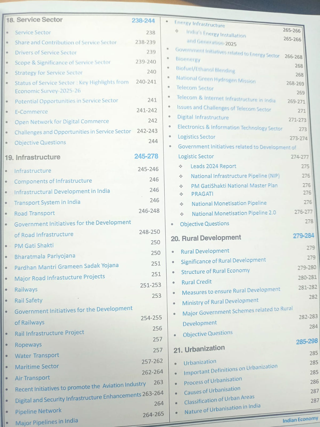 Cosmos - Indian Economy NCERT (Class 6–12) By Mahesh Kumar Barnwal(IPS) (Series-5) Edition 2026| English Medium