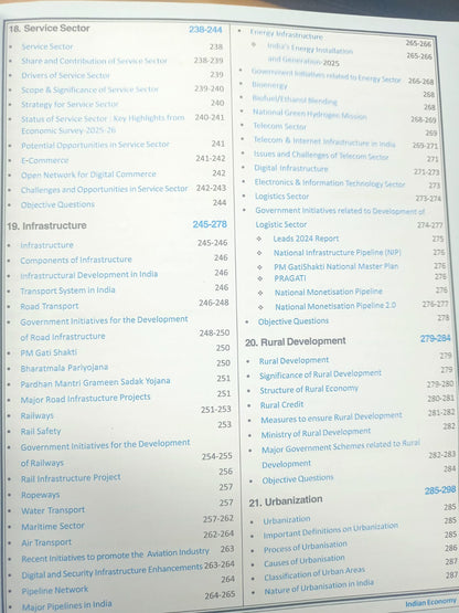 Cosmos - Indian Economy NCERT (Class 6–12) By Mahesh Kumar Barnwal(IPS) (Series-5) Edition 2026| English Medium