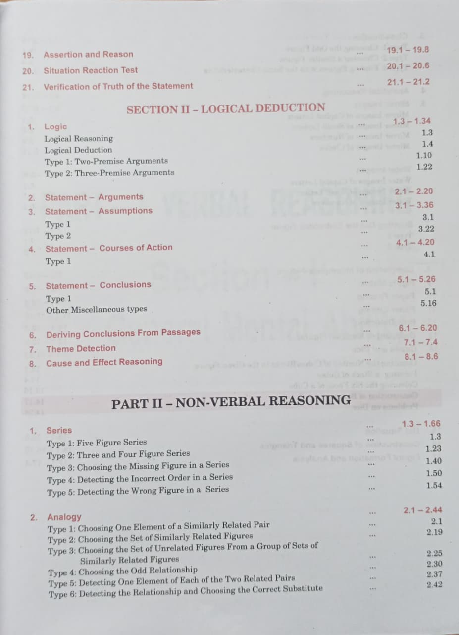S.Chand A Modern Approach to Verbal & Non-Verbal Reasoning By Dr. RS Agrawal (English Medium)