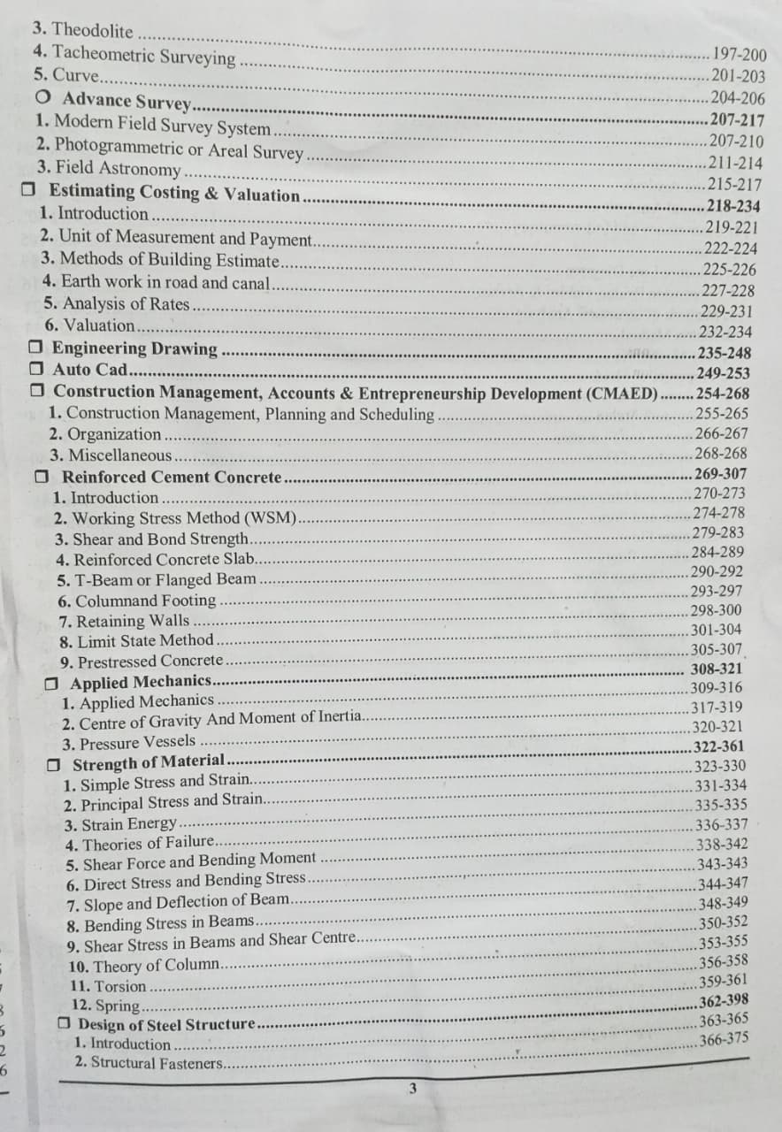 Youth Civil Engineering Smart Scan 28 coverd (English Medium)