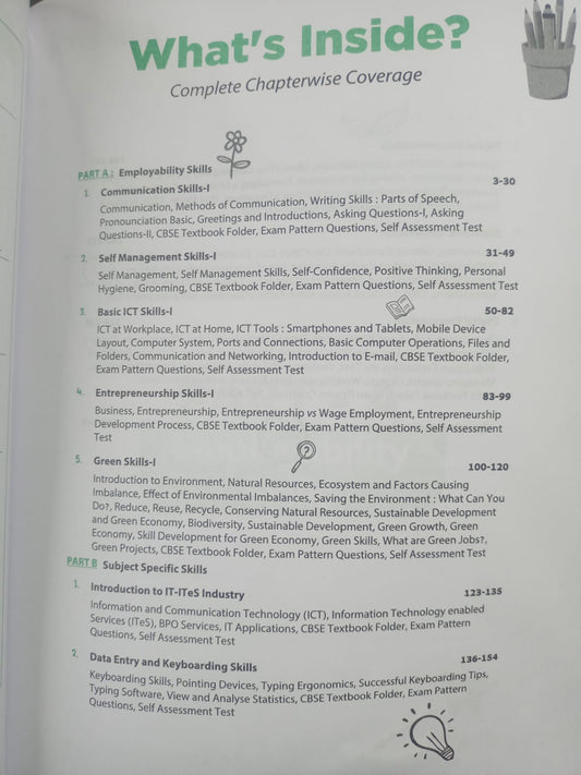 Arihant All in One Information Technology Class 9 (Code 402) CBSE 2026–27 Edition (English Medium)
