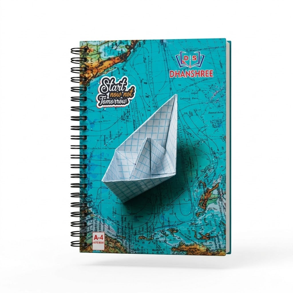 Spiral 400 Pages (Ruled)
