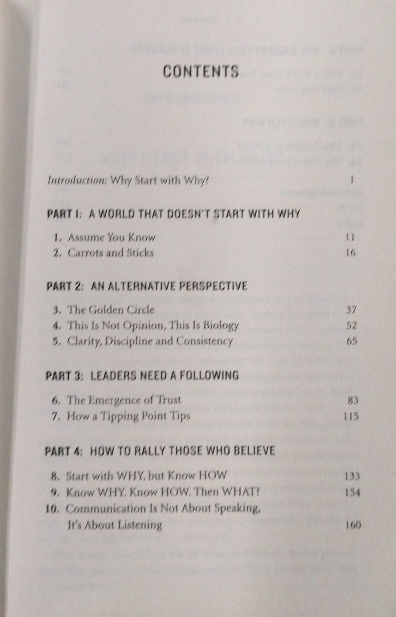 Start with Why by Simon Sinek – Leadership & Motivation Book