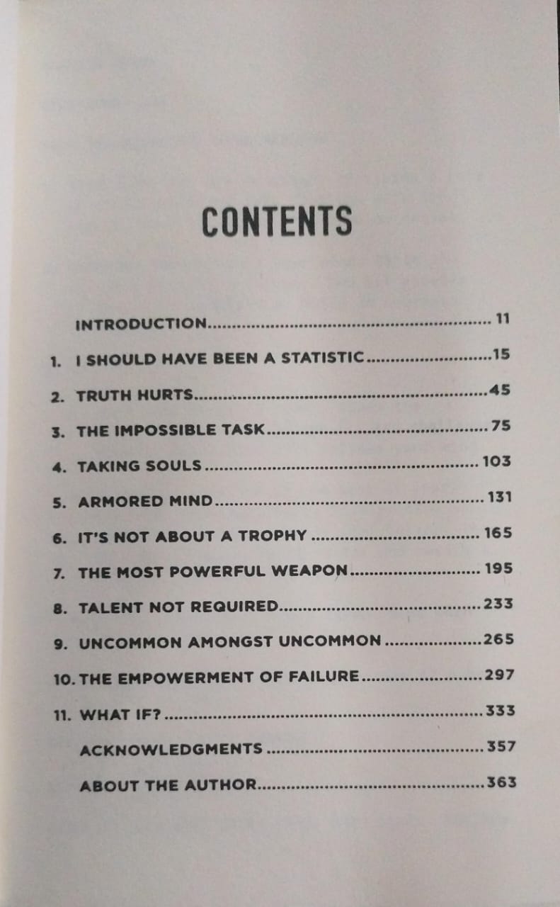 Can’t Hurt Me: Master Your Mind and Defy the Odds by David Goggins