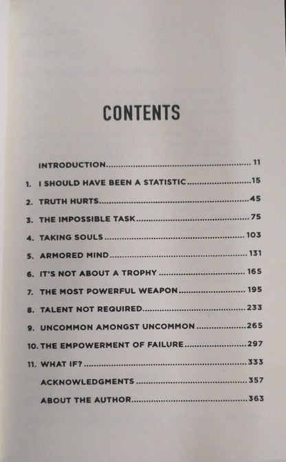 Can’t Hurt Me: Master Your Mind and Defy the Odds by David Goggins