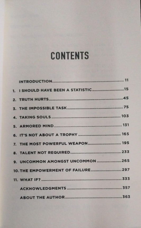 Can’t Hurt Me: Master Your Mind and Defy the Odds by David Goggins