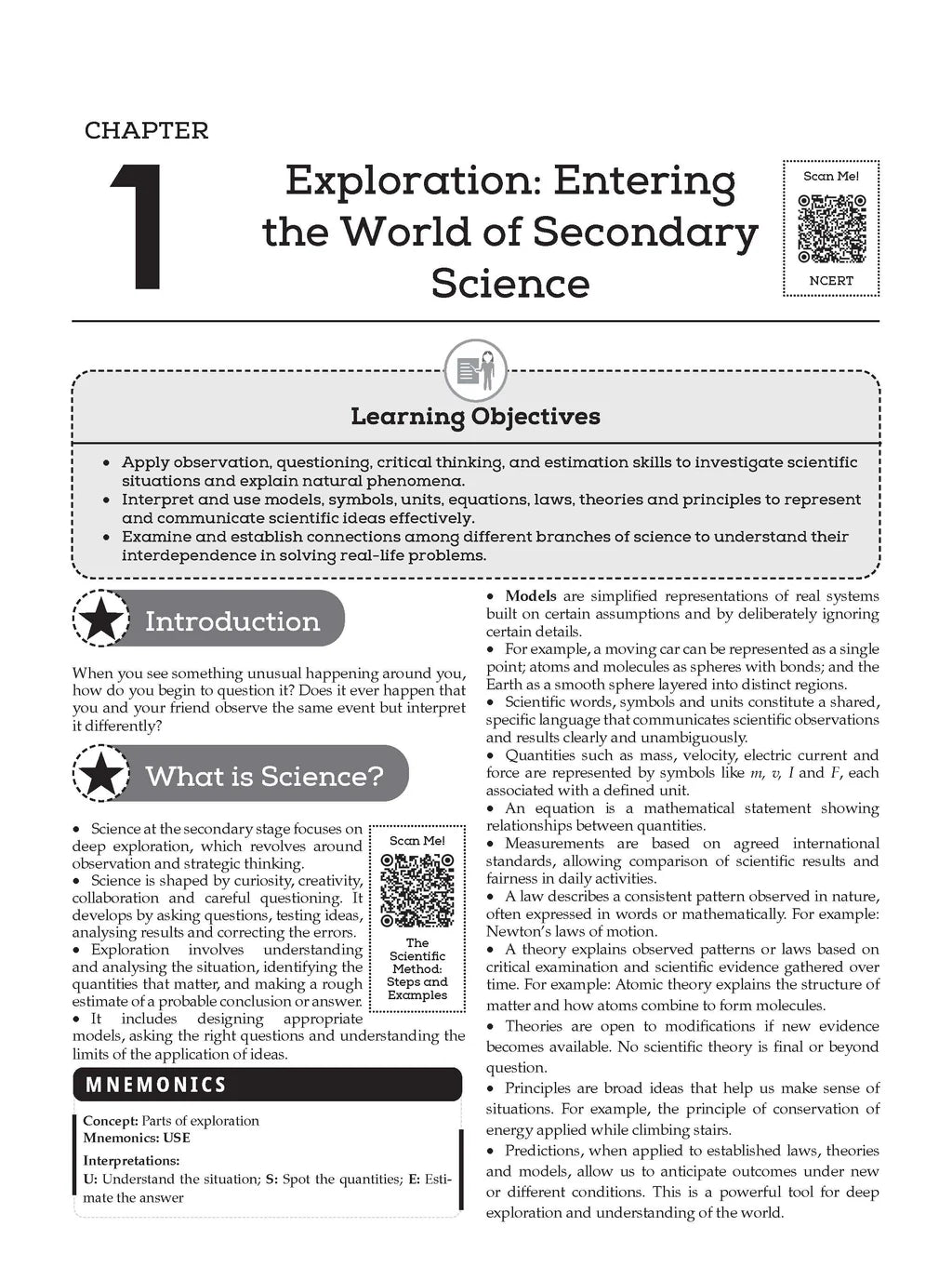 Oswaal NCERT Textbook Solutions Science (Exploration), Class 9 Edition 2026 (English Medium)