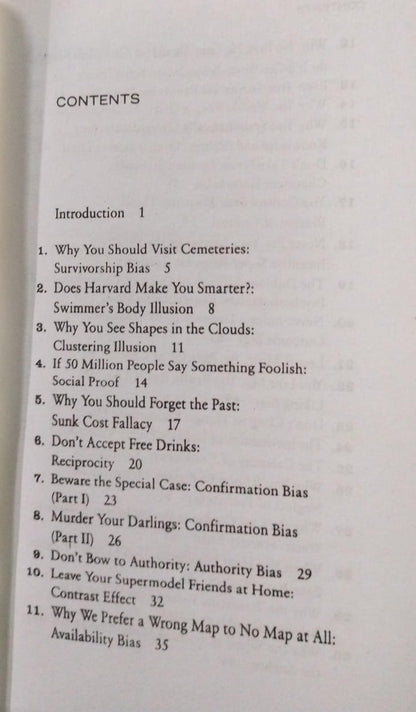 The Art of Thinking Clearly by Rolf Dobelli – Guide to Better Decision-Making