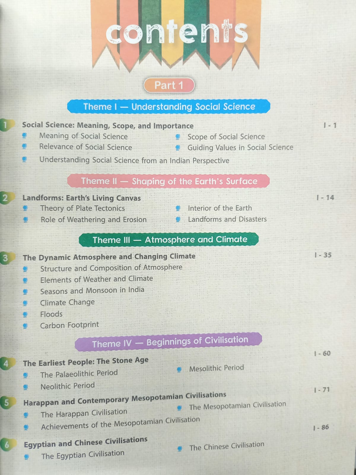 Goyal Brothers Prakashan Gateway to Social Science Class 9 Part 1 | NC ...