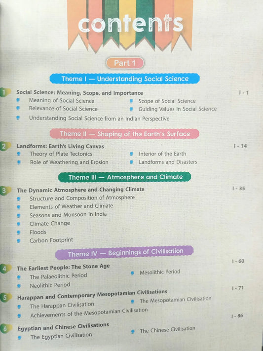 Goyal Brothers Prakashan Gateway to Social Science Class 9 Part 1 & 2 Combo | NCERT Based | CBSE 2026-27 | English Medium