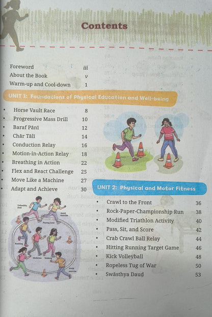 NCERT Khel Yatra Class 8 (English Medium)