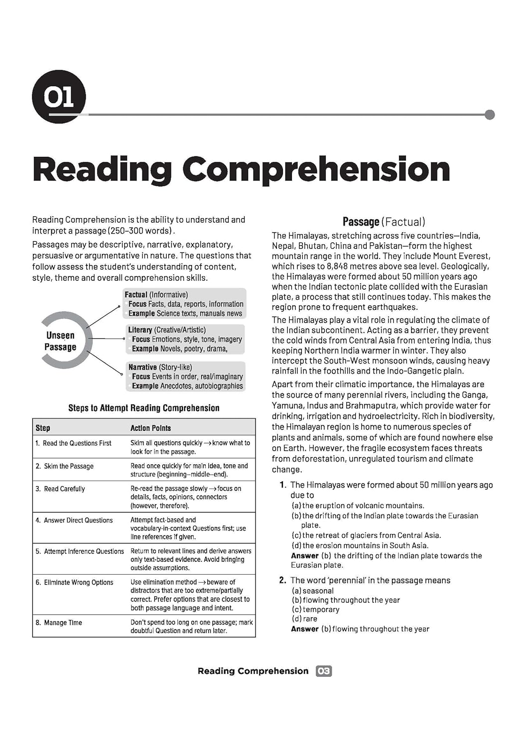Arihant CUET2026 UG English Language Section I (A) Chapterwise Notes & Question Bank 2026