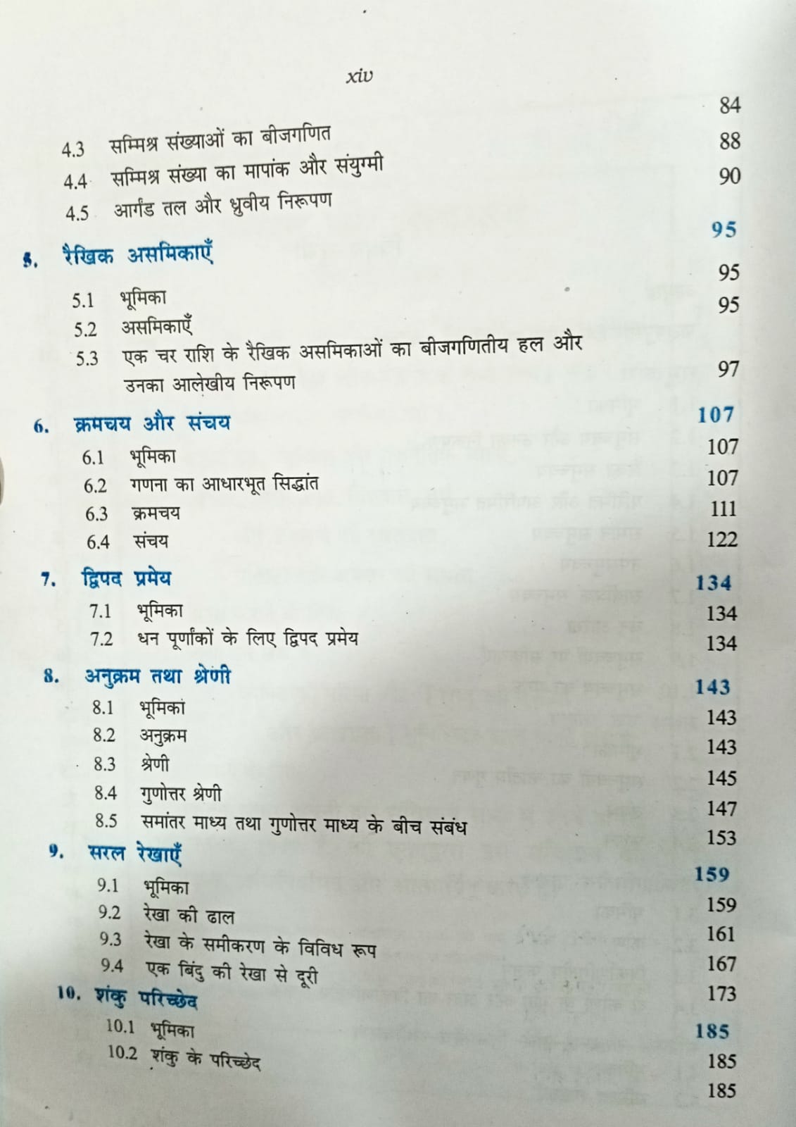 NCERT Ganit – Class 11th (Hindi Medium)