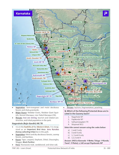 PMF IAS - Indian Physical Geography (1st Edition) by Manjunath Thamminidi | English Medium