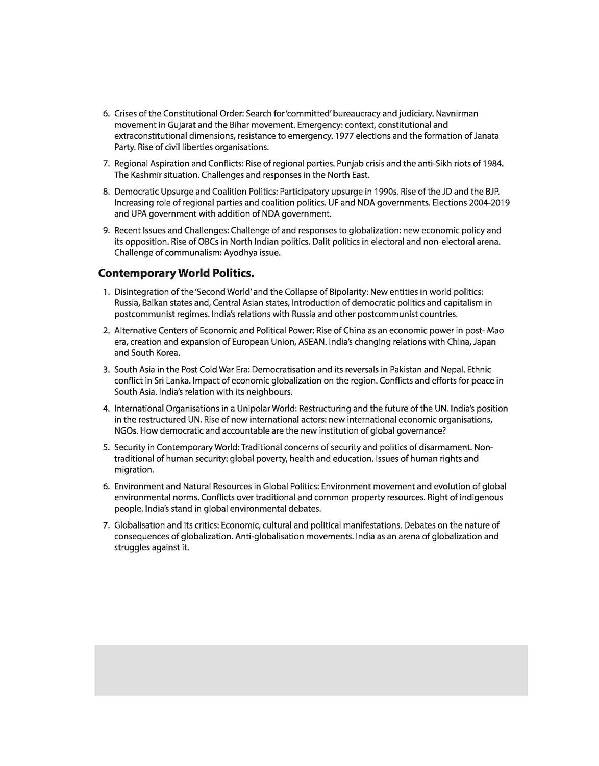 Arihant CUET UG 2026 Political Science Chapterwise Notes & Question Bank | English Medium