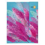Youva Case Bound Notebook – A6 Size (10.5 × 14.8 cm), 160 Pages | Durable Ruled Notebook