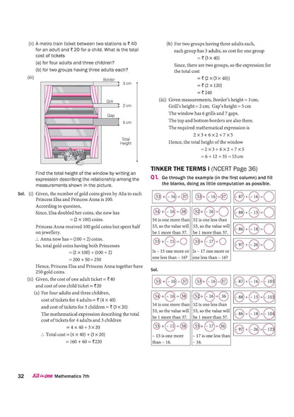 Arihant All in One Mathematics NCERT Class 7th [English]