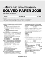 Arihant CUET UG 2026 Accountancy Chapterwise Notes & Question Bank | English Medium