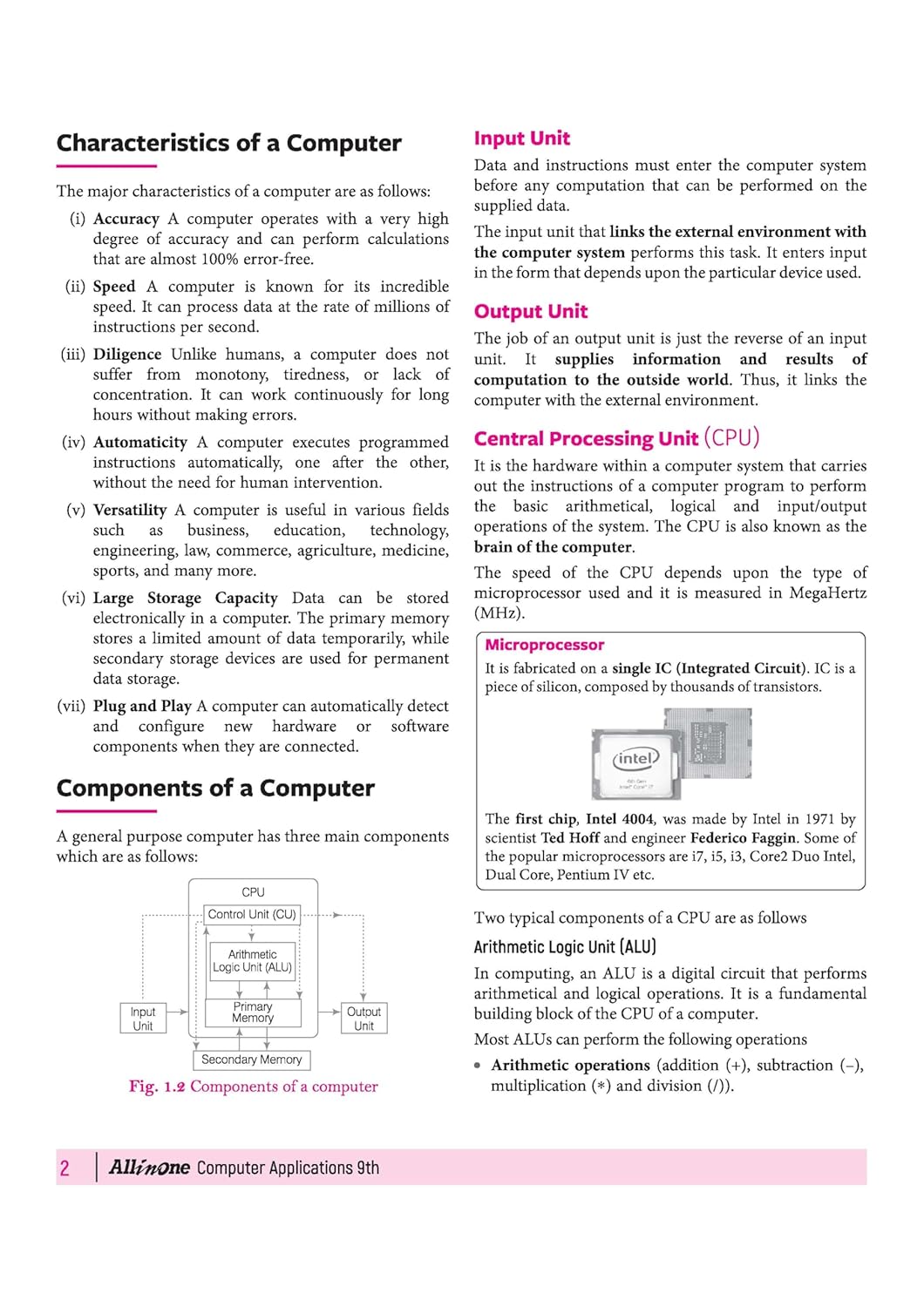Arihant All in One Computer Application Class 9 CBSE 2026–27 Edition (English Medium)